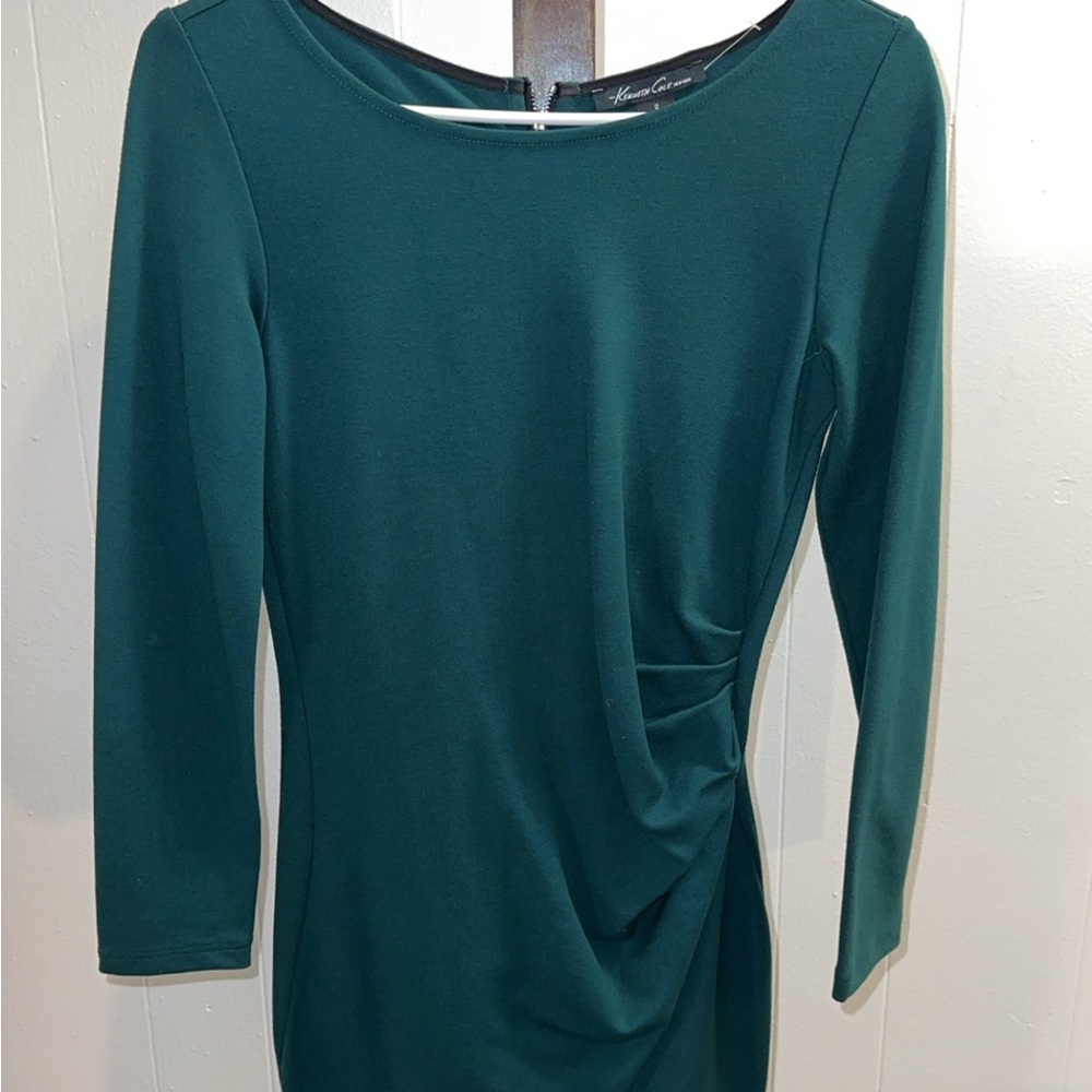 Kenneth Cole New York Teal Dress